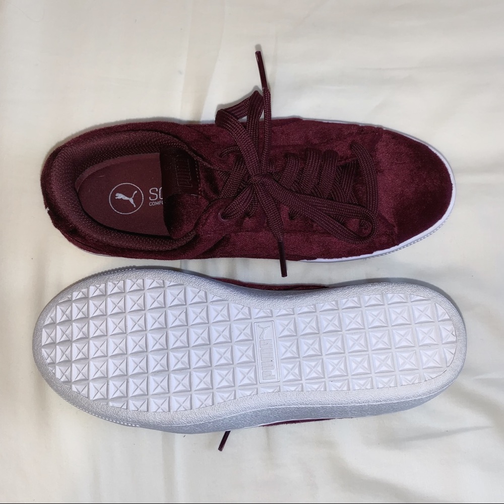 PUMA Vikky Platform Sneakers